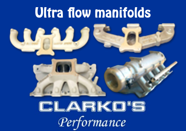 Ultra Flow intake manifolds